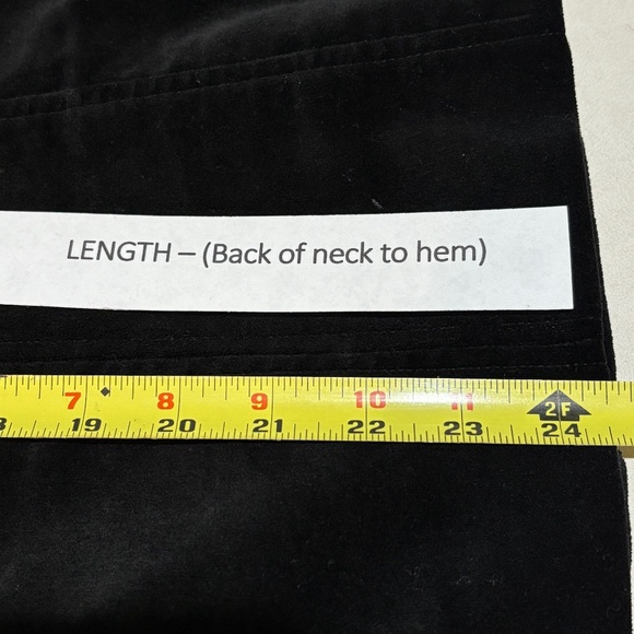 Jones NY Signature Velvet Stretch Zip Jacket 1X Formal Office Holiday Regal - Picture 15 of 16